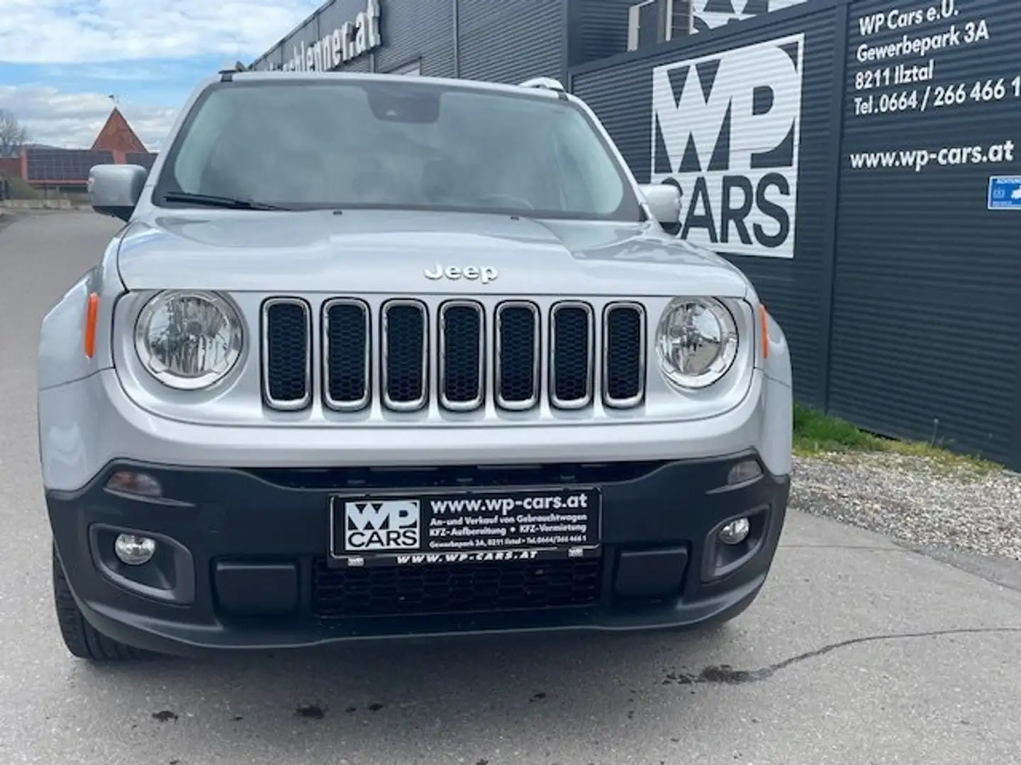 Jeep Renegade 2,0 MultiJet II 120 Limited AWD Argento - 2