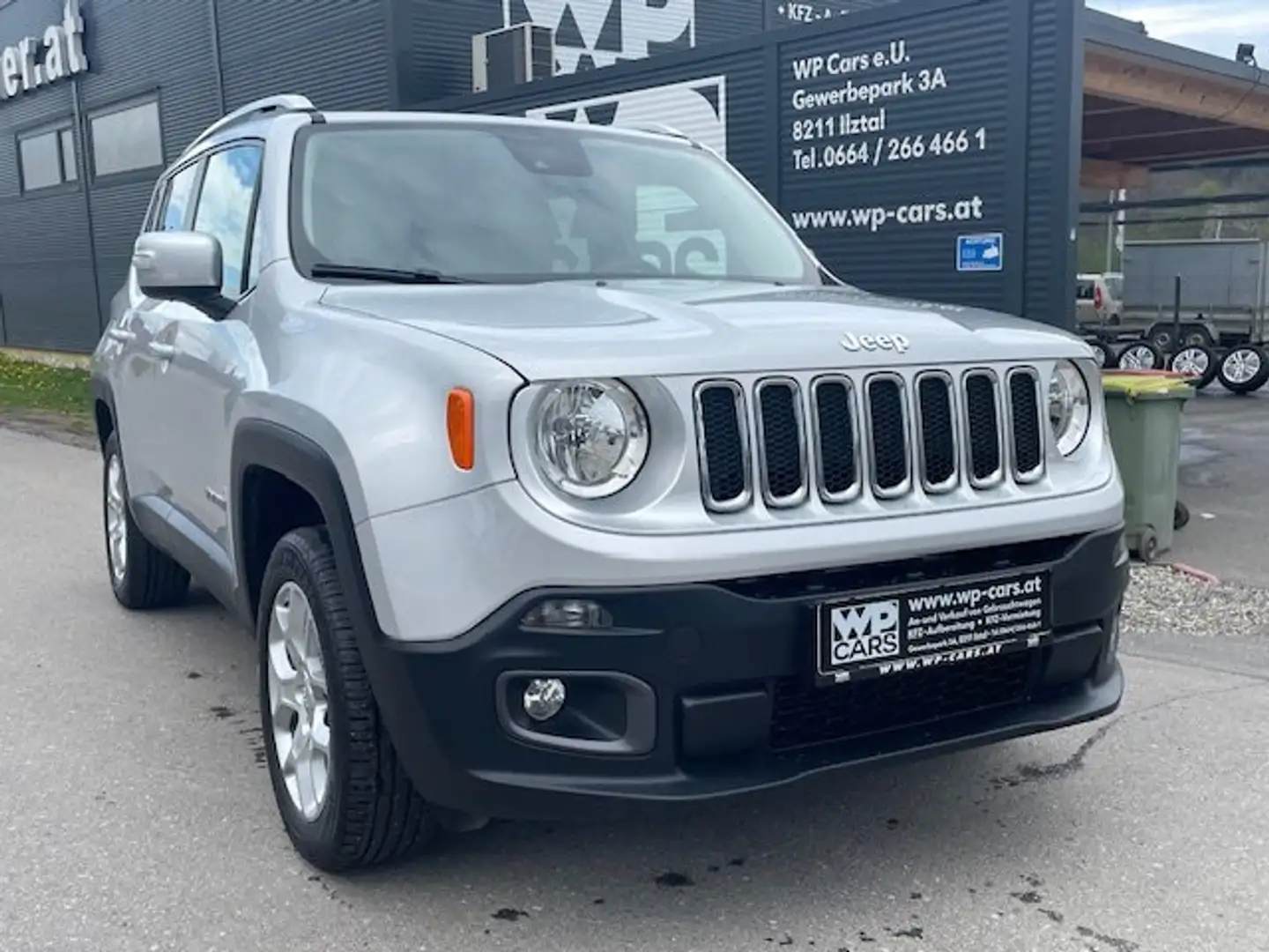 Jeep Renegade 2,0 MultiJet II 120 Limited AWD Plateado - 1