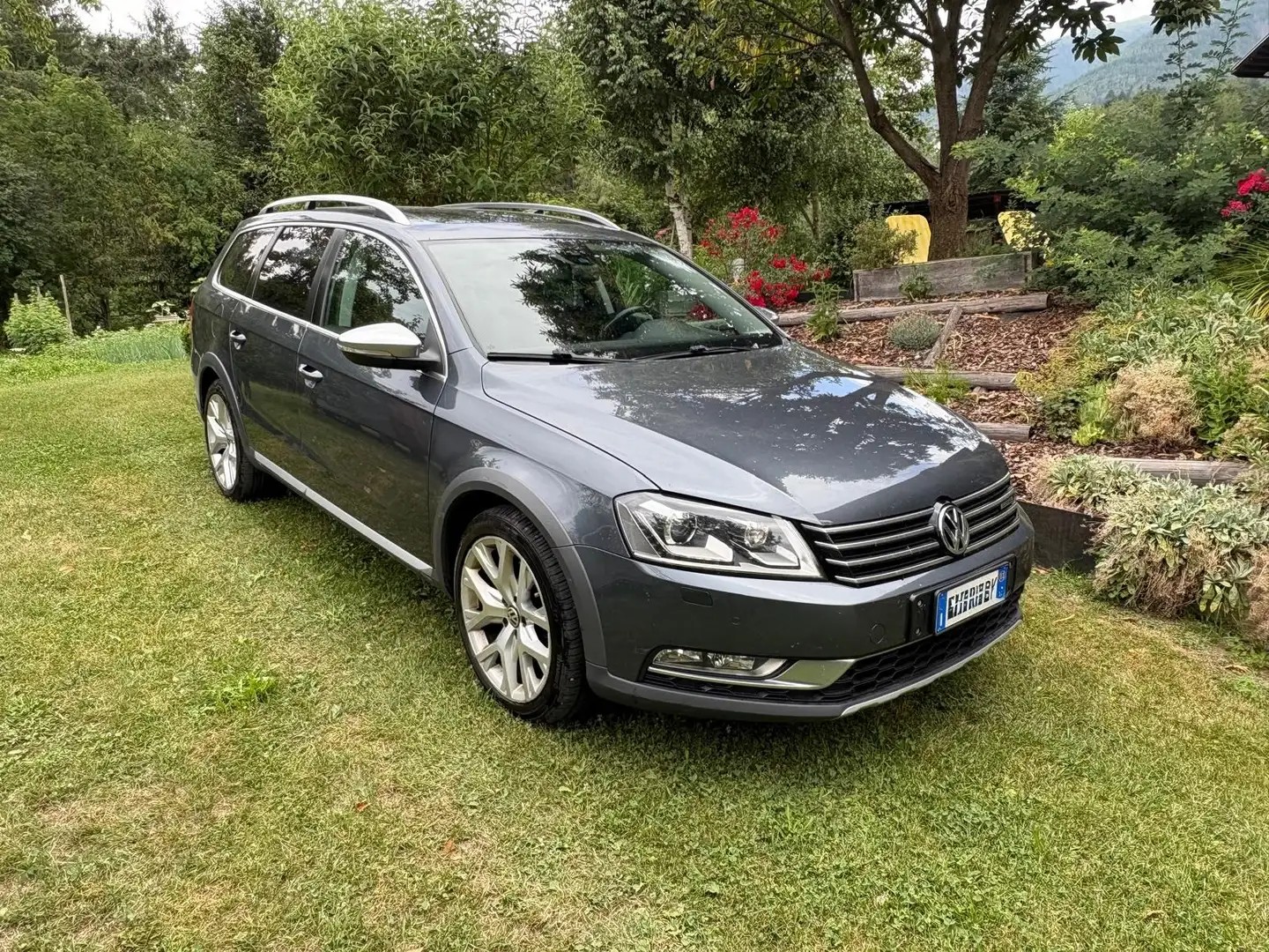 Volkswagen Passat Alltrack 2000 TD Grigio - 1