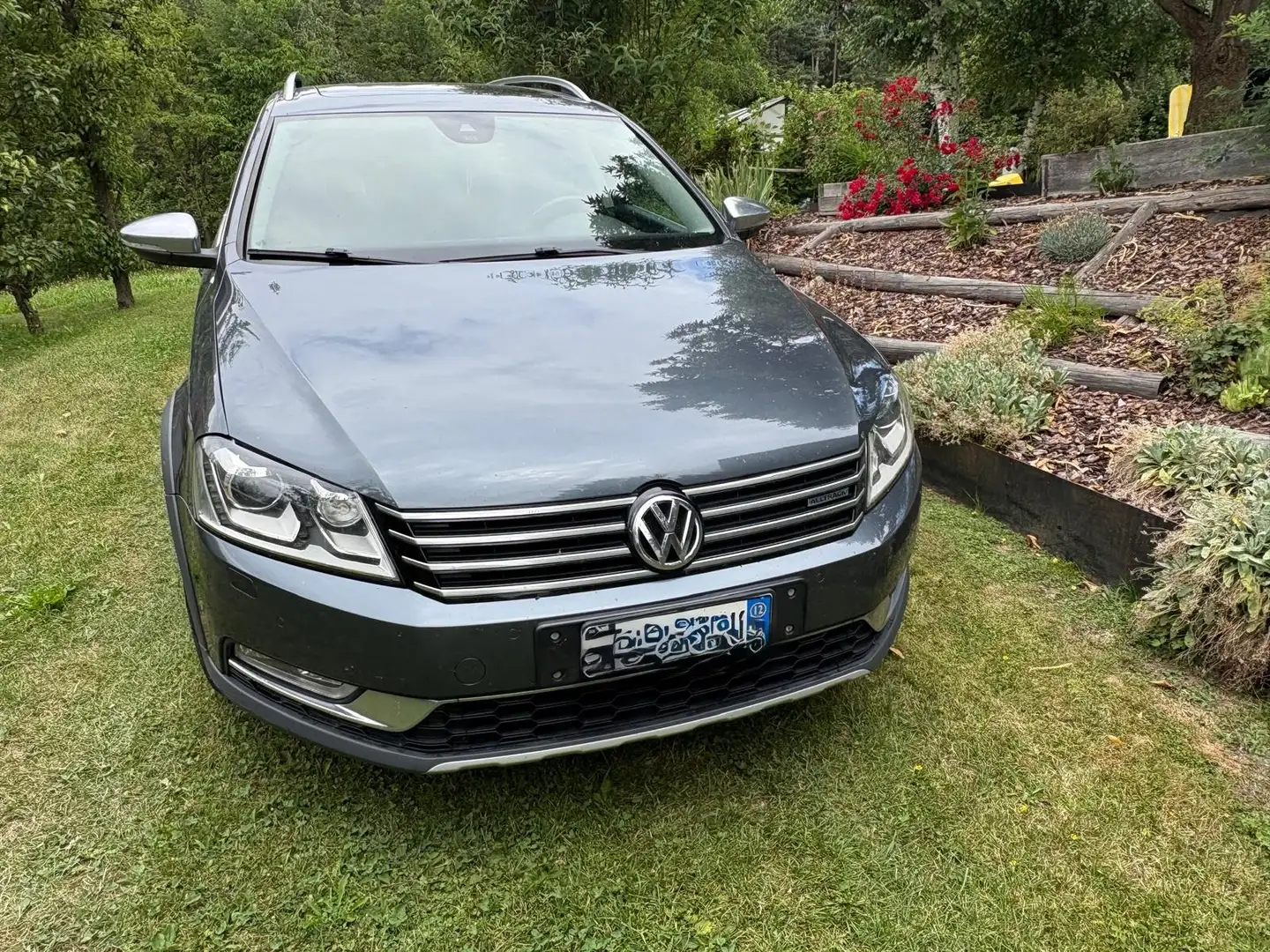 Volkswagen Passat Alltrack 2000 TD Grigio - 2