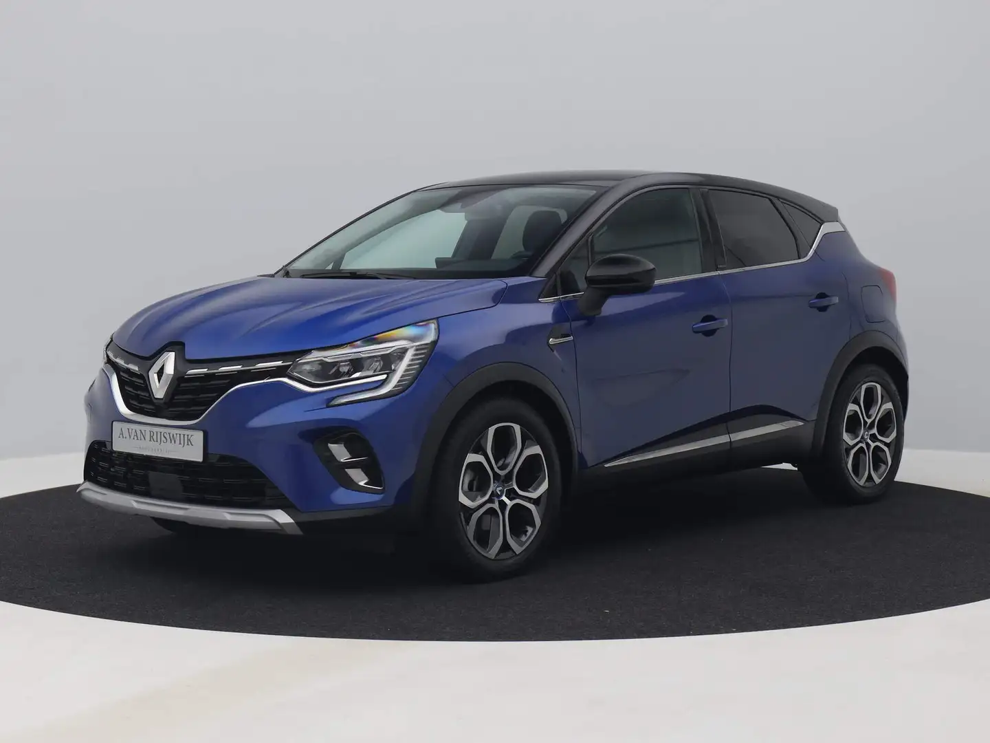 Renault Captur 1.6 E-Tech Plug-in Hybrid 160 PK Intens | CAMERA Blue - 1