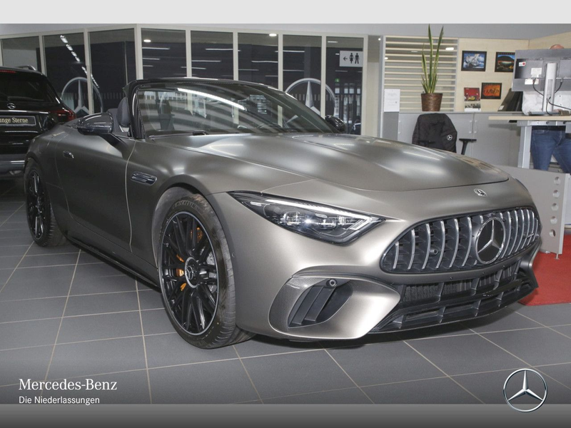 Mercedes-Benz SL 63 AMG Cab. 4M Keramik Carbon Fahrass Sportpak — photo 10