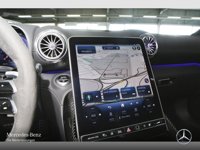 Mercedes-Benz SL 63 AMG Cab. 4M Keramik Carbon Fahrass Sportpak — photo 15