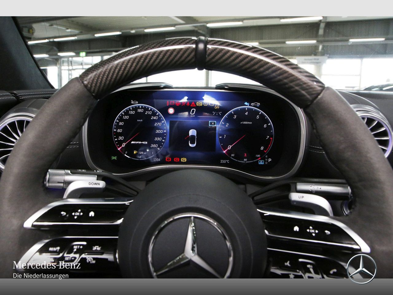 Mercedes-Benz SL 63 AMG Cab. 4M Keramik Carbon Fahrass Sportpak — photo 13