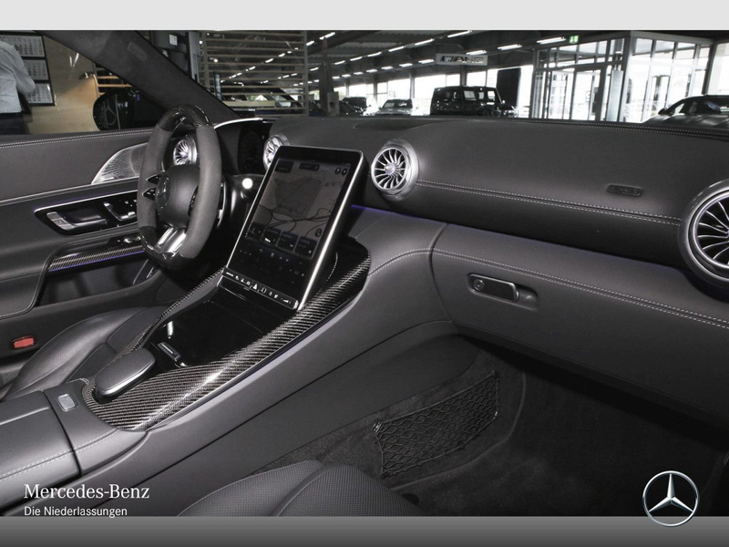 Mercedes-Benz SL 63 AMG Cab. 4M Keramik Carbon Fahrass Sportpak — photo 8