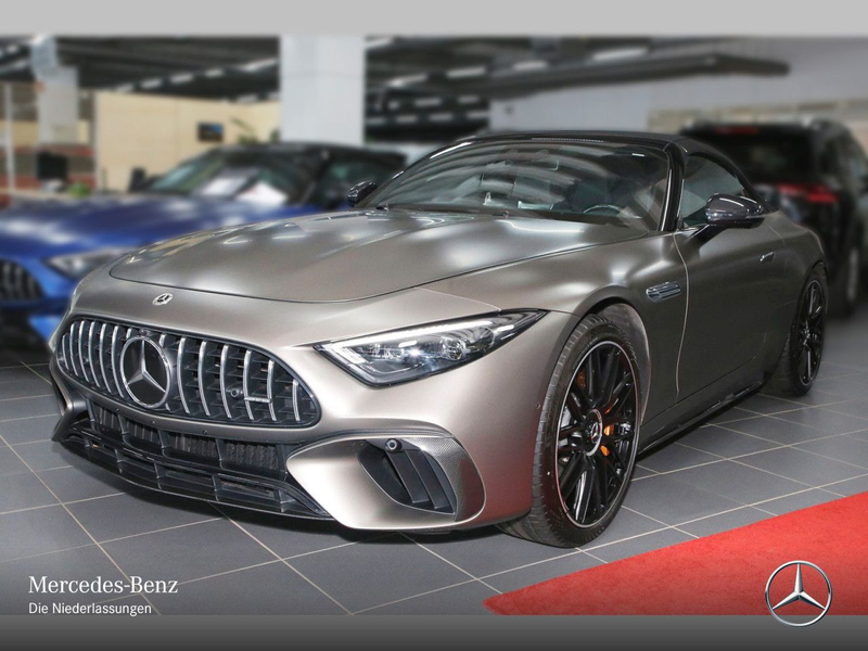 Mercedes-Benz SL 63 AMG Cab. 4M Keramik Carbon Fahrass Sportpak — photo 2
