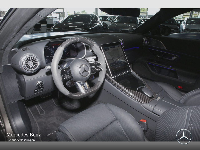 Mercedes-Benz SL 63 AMG Cab. 4M Keramik Carbon Fahrass Sportpak — photo 9