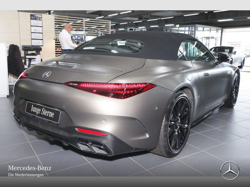 Mercedes-Benz SL 63 AMG Cab. 4M Keramik Carbon Fahrass Sportpak — photo 3