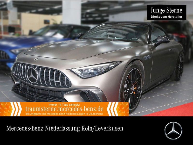 Mercedes-Benz SL 63 AMG Cab. 4M Keramik Carbon Fahrass Sportpak