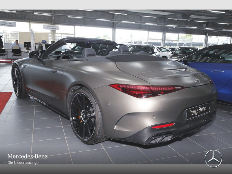 Mercedes-Benz SL 63 AMG Cab. 4M Keramik Carbon Fahrass Sportpak — photo 11