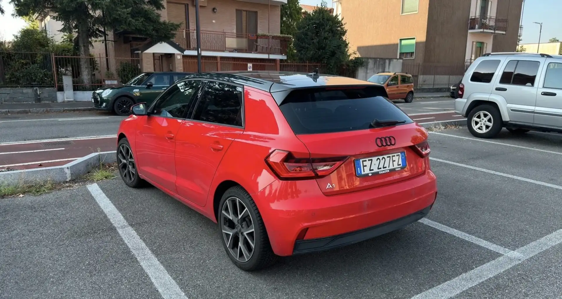 Audi A1 Sportback 30 1.0 tfsi S Line Edition - 1