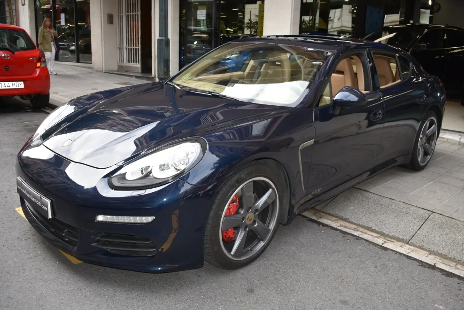 Porsche Panamera Diesel Edition Aut. plava - 1