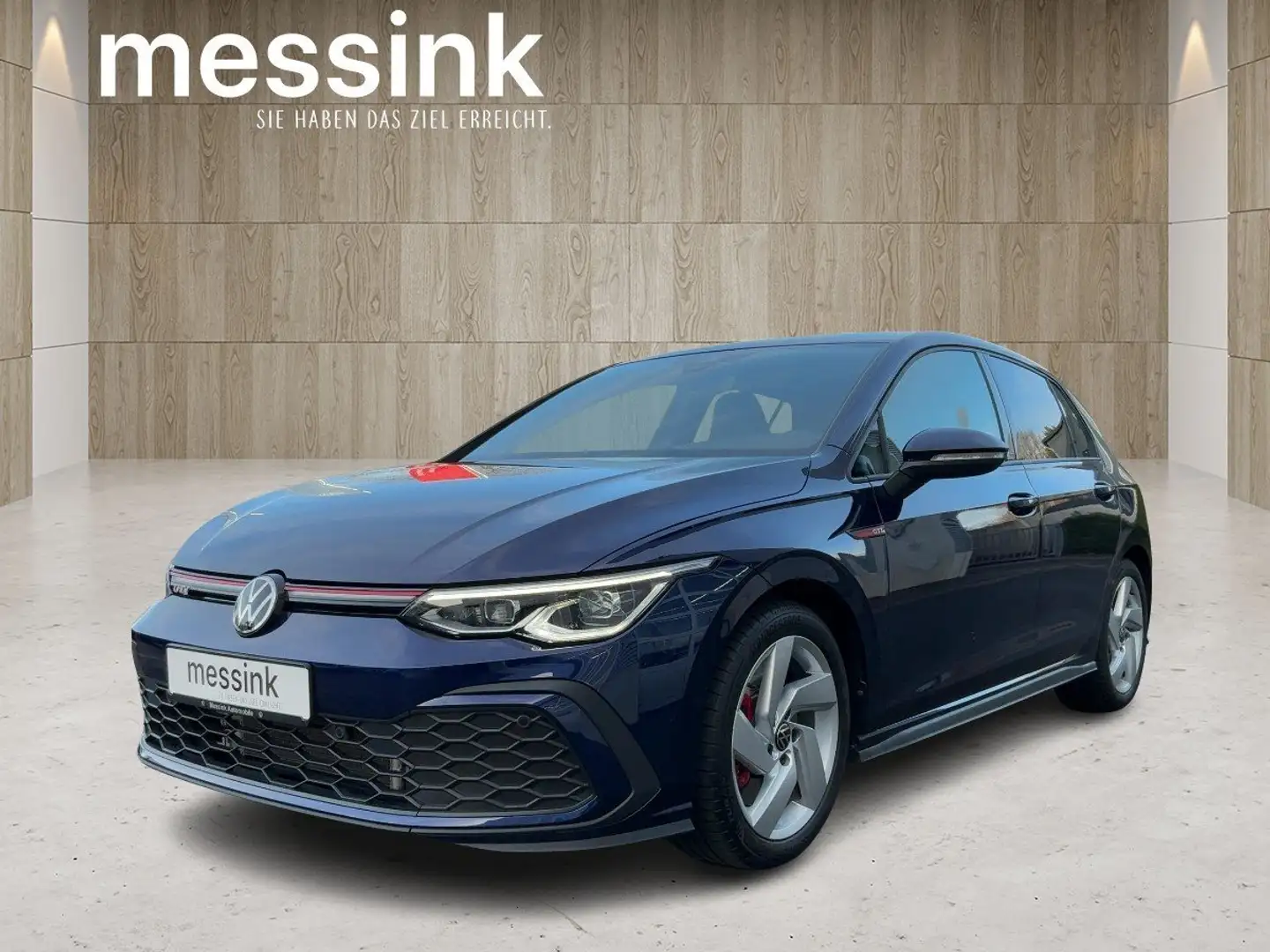 Volkswagen Golf VIII GTI DSG RfKam*Navi*Climatronic* Blau - 2