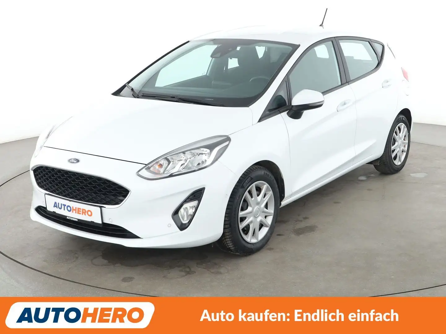 Ford Fiesta 1.0 EcoBoost Cool&Connect Aut.*LIMIT*CAM*PDC*SHZ* Weiß - 1