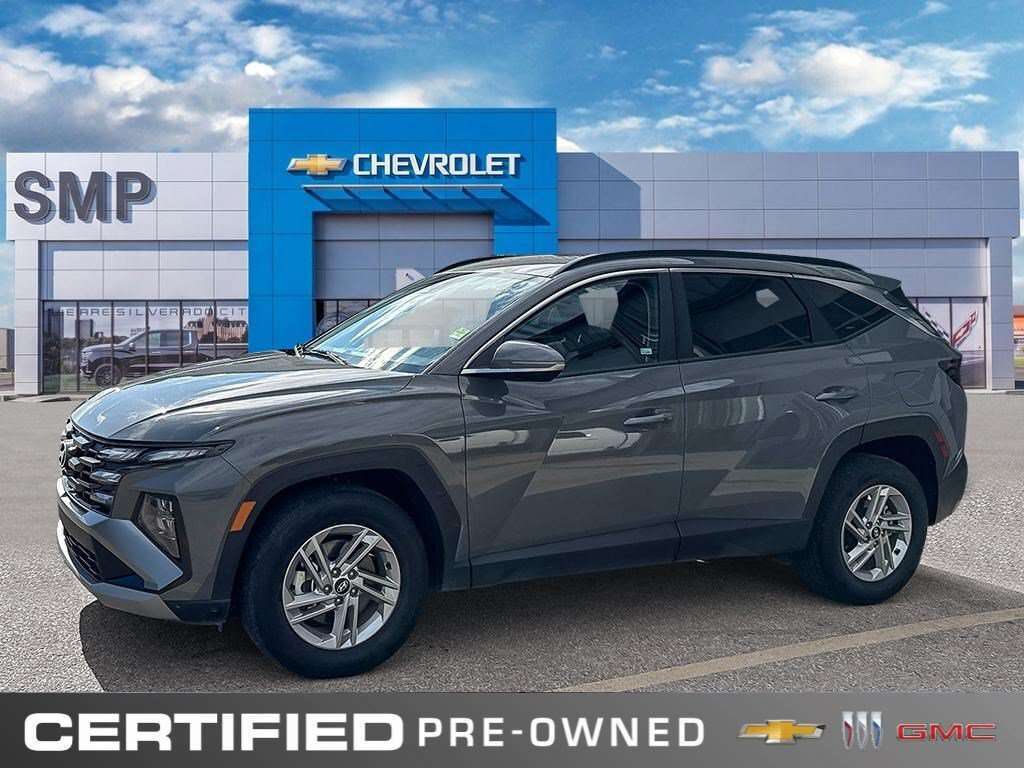 2025 Hyundai Tucson Preferred | AWD | Heated Seats + Steering Wheel |