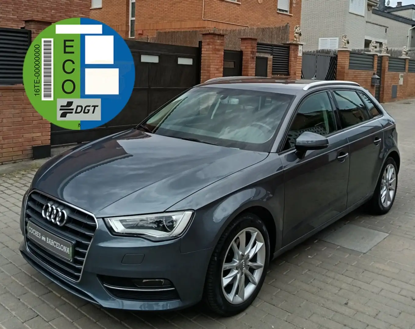 Audi A3 Sportback 1.4 TFSI g-tron S tronic 81kW Grigio - 1