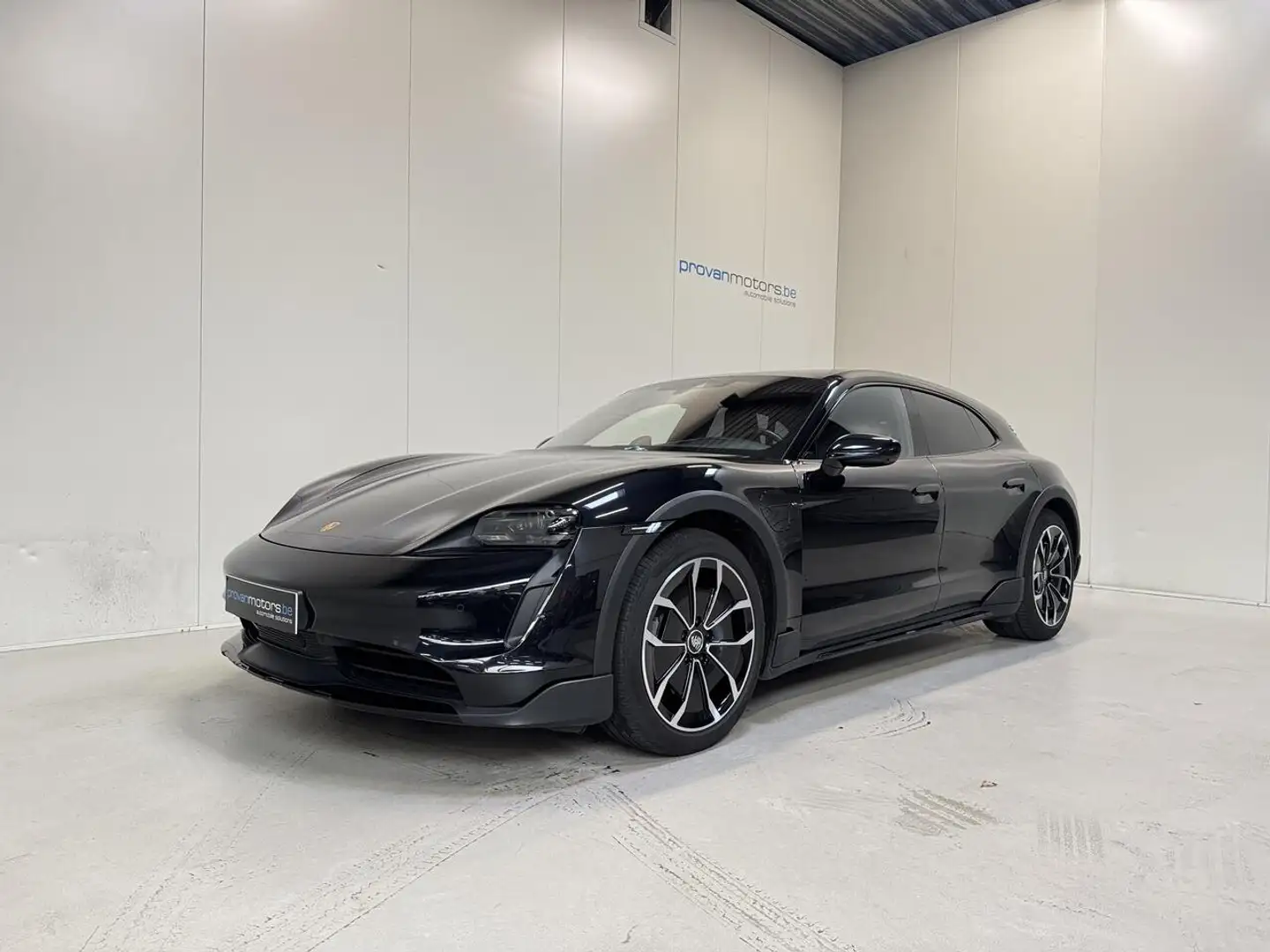 Porsche Taycan 4 CrossTurismo 93.4 kw Full Option! - Topstaat!... Zwart - 1