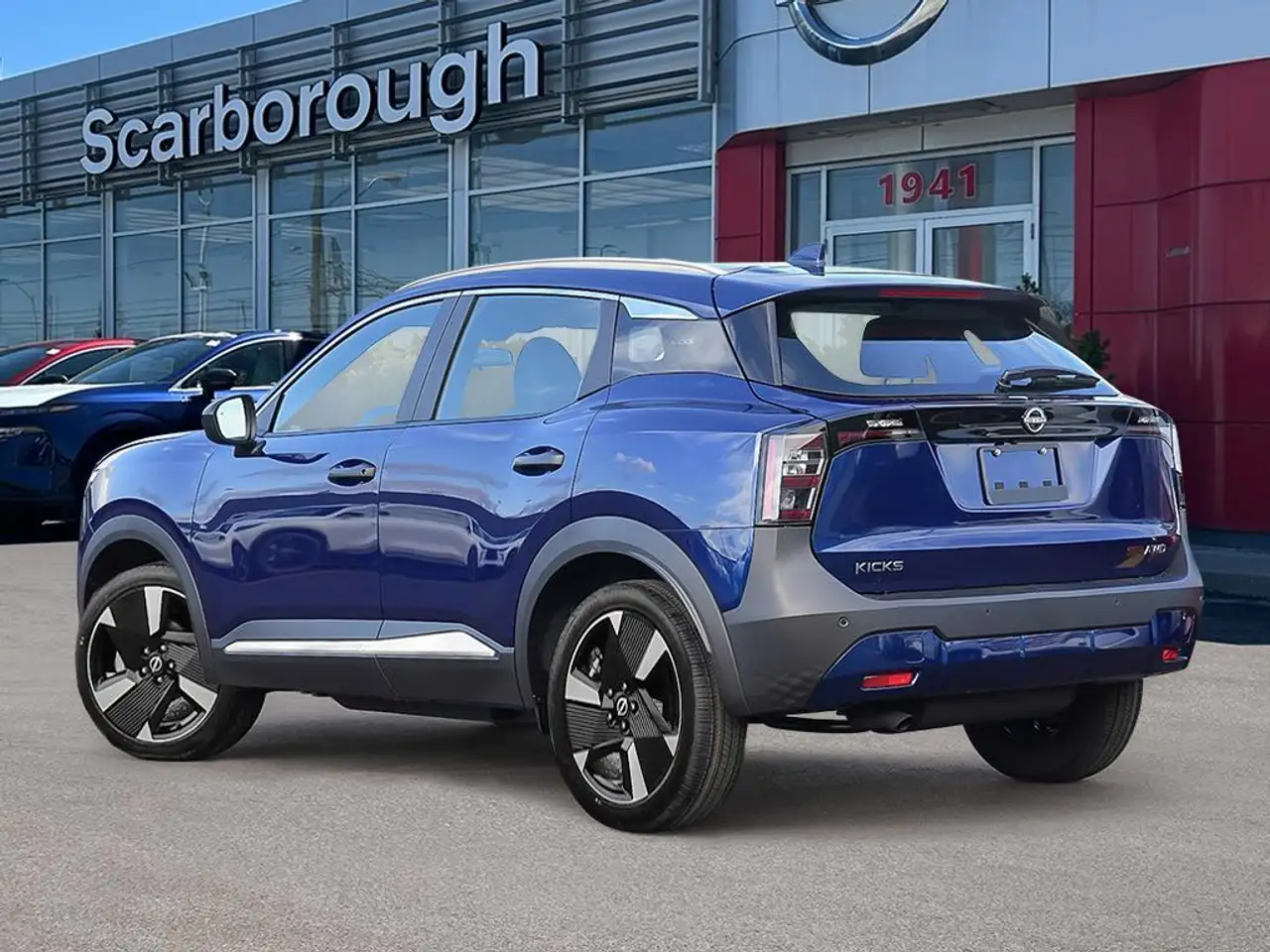 Nissan Kicks снимка Nissan Kicks