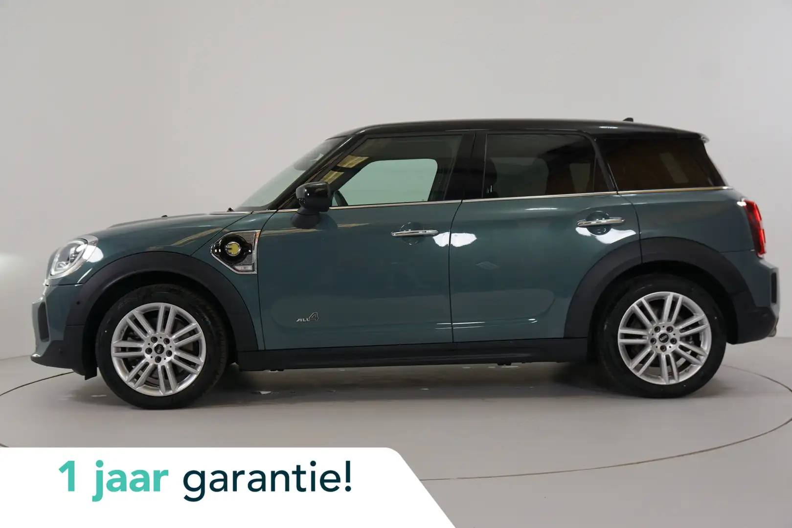 MINI Cooper S Countryman 2.0 E Hybrid ALL4 Classic Trim | Camera | Navi | S Zelená - 1