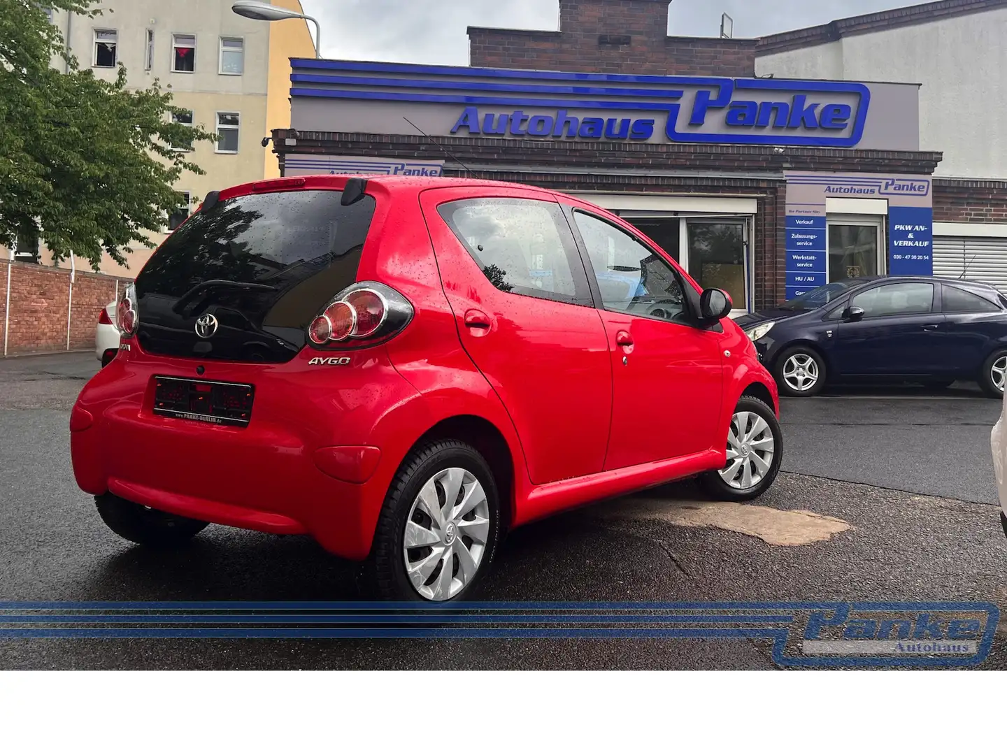 Toyota Aygo Cool Go 5trg*NAV*BT*Klima*LED*USB*Allwetter Rot - 2