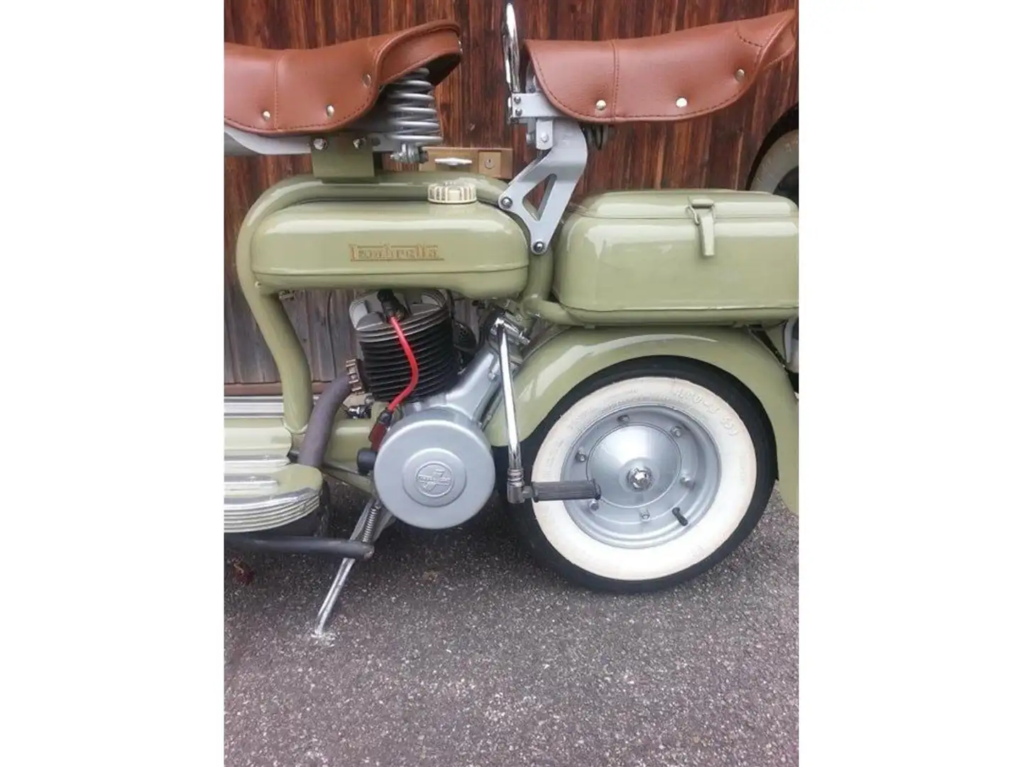 Lambretta C Volksmodell Verde - 2