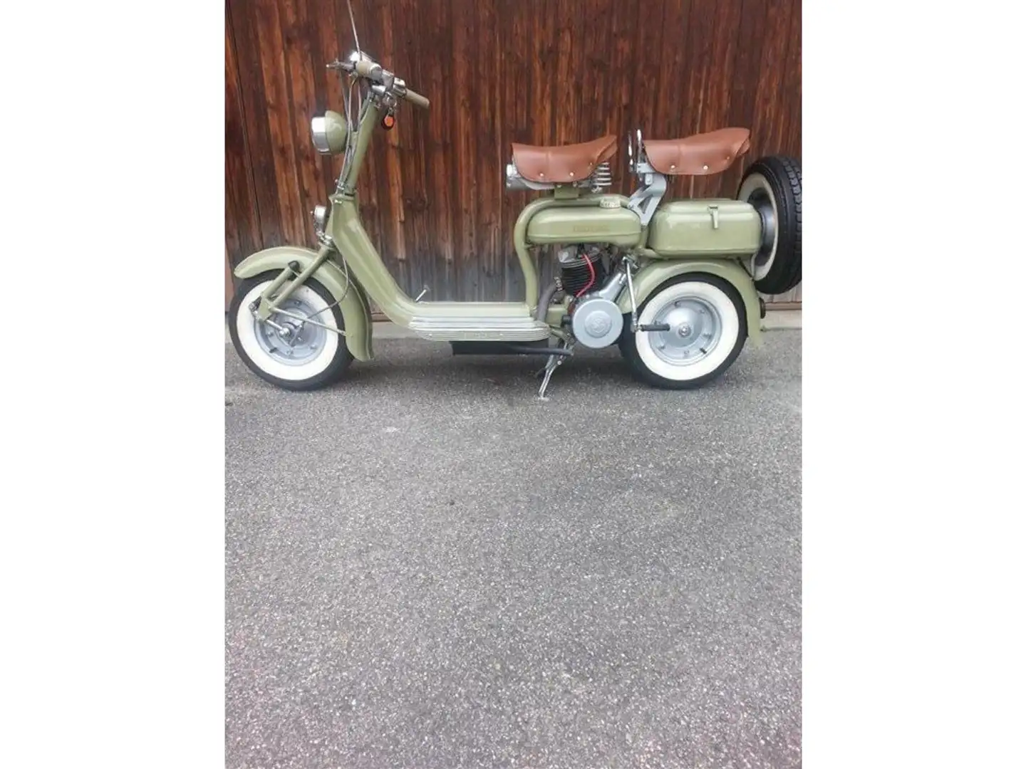 Lambretta C Volksmodell Verde - 1