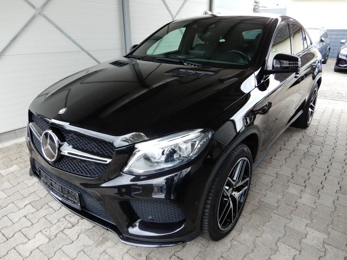 Mercedes-Benz GLE 350 GLE350d COUPE AIRMATIMK NIGHT 2X AMG-LINE 21ZOLL Noir - 2