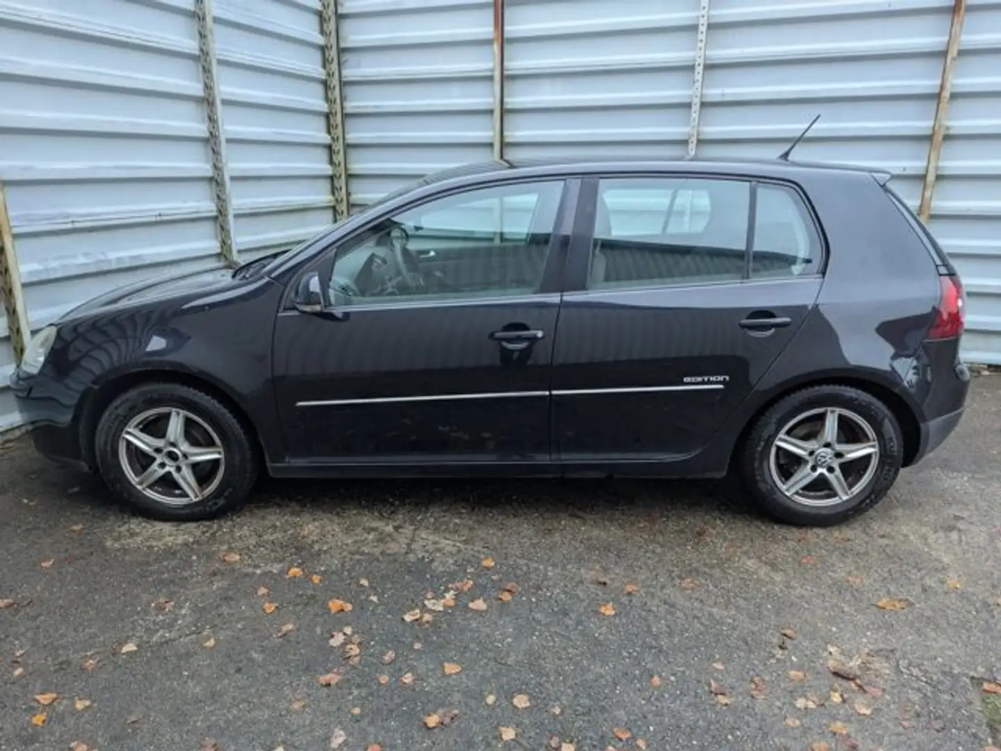 Volkswagen Golf Variant V 1.4 Lim.Edition*Klima*Alufelgen*4 Türig* Schwarz - 2