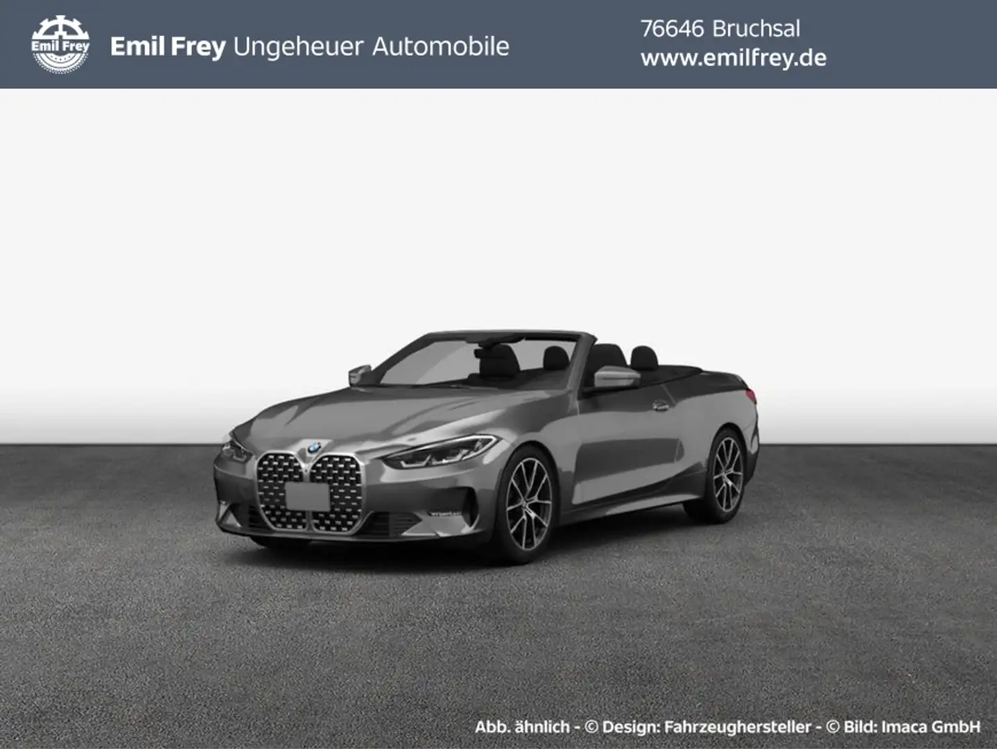 BMW 420 420i Cabrio 135 kW, 2-türig Grigio - 1