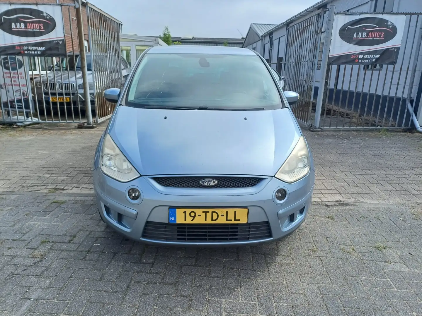 Ford S-Max 2.0-16V Albastru - 1