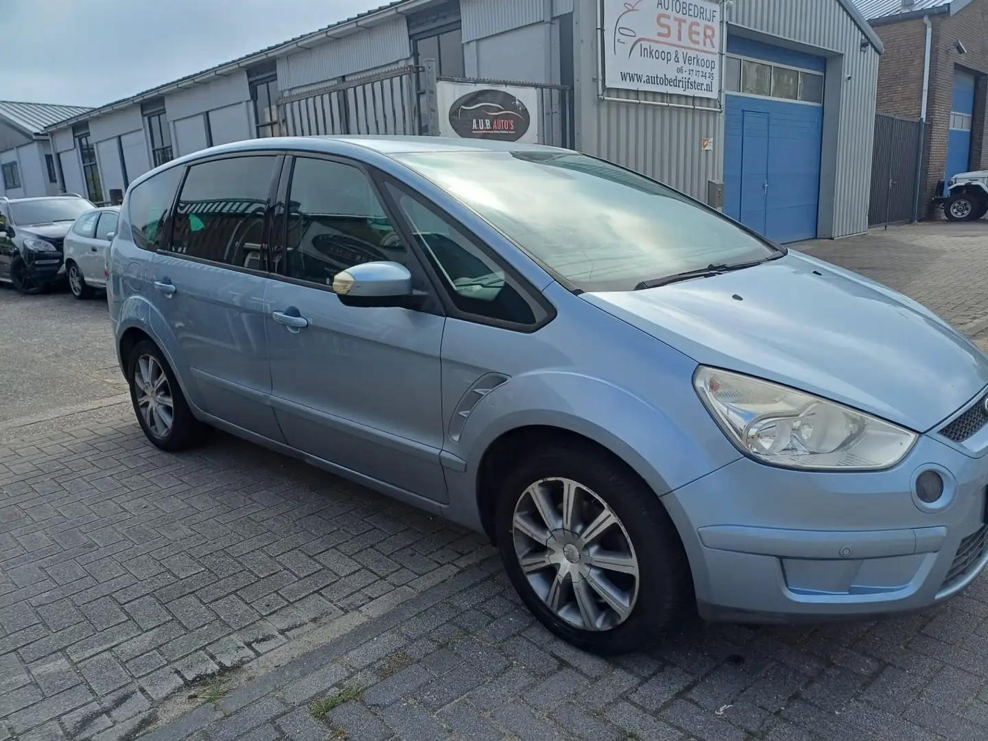 Ford S-Max 2.0-16V Albastru - 2