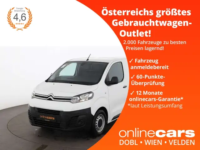 Citroen Jumpy Kasten 1.5 BlueHDi Komfort Plus XS LEDER