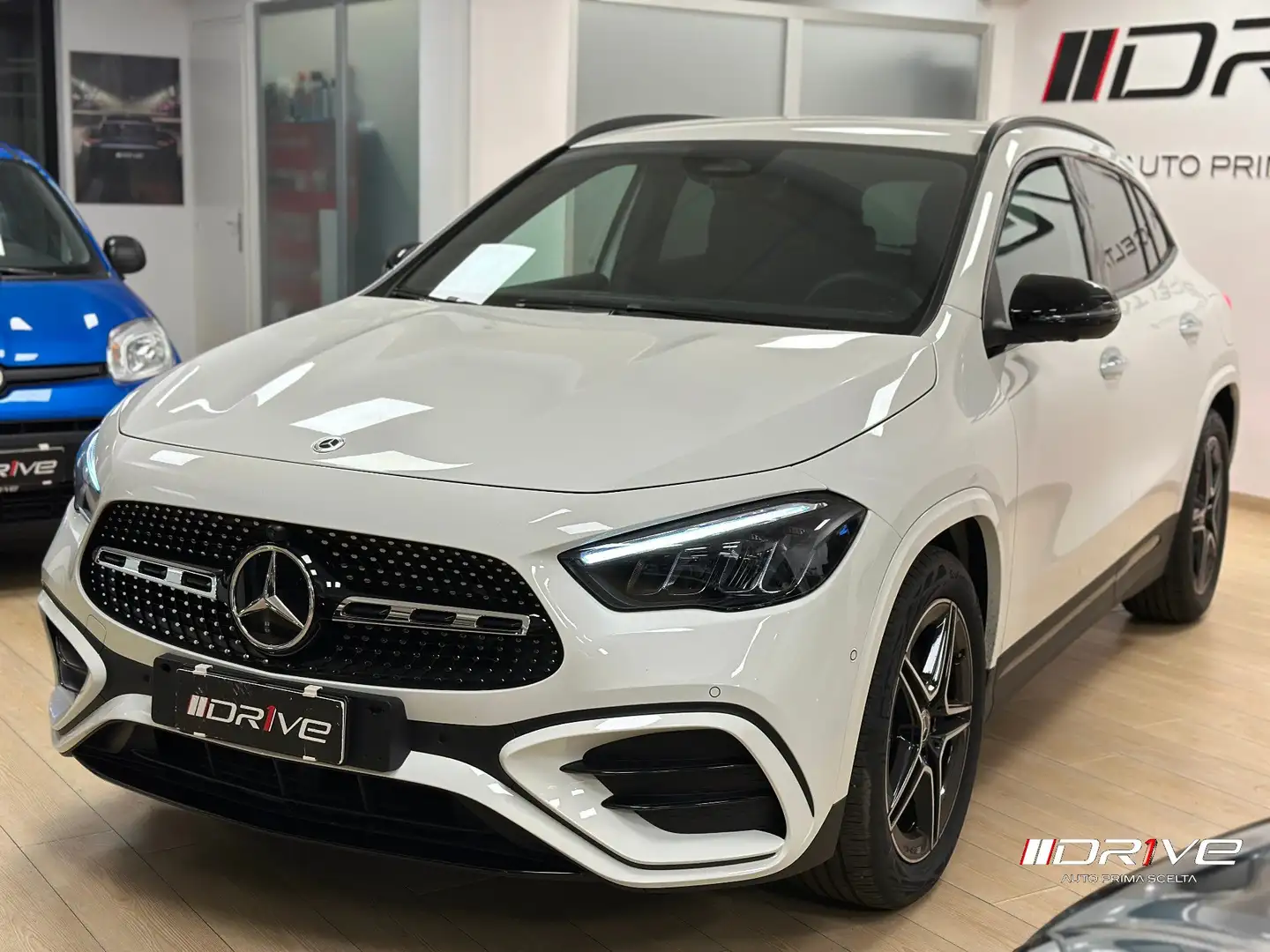 Mercedes-Benz GLA 200 GLA 200 d Automatic AMG Line Advanced Plus Bianco - 1