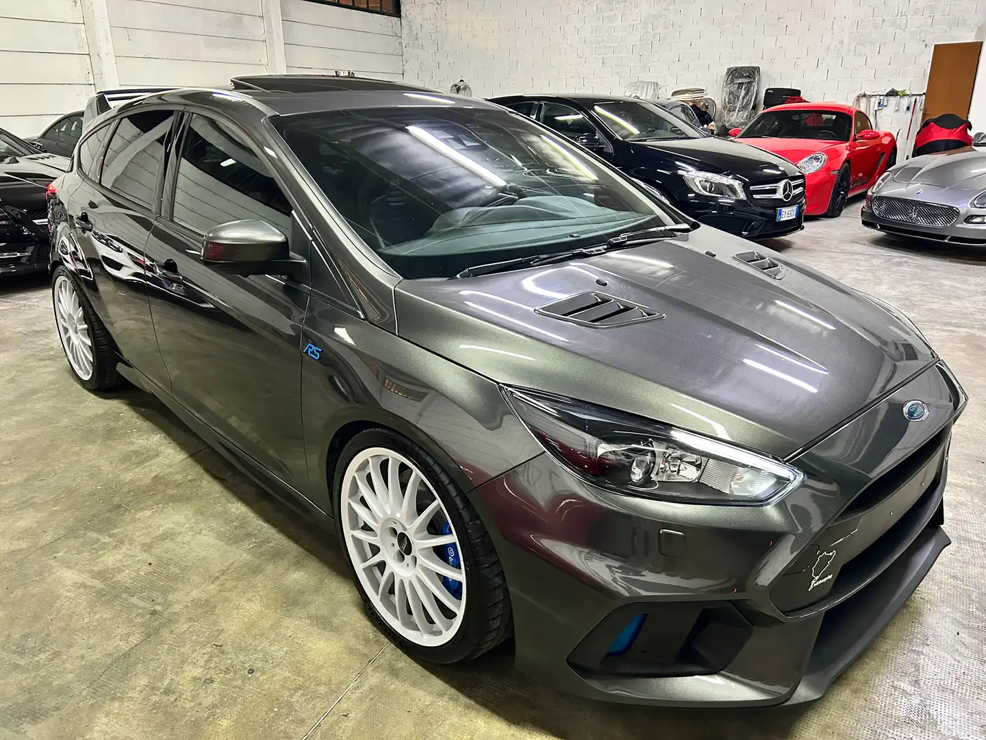 Ford Focus RS perfetta “RECARO”TETTO” Grau - 2