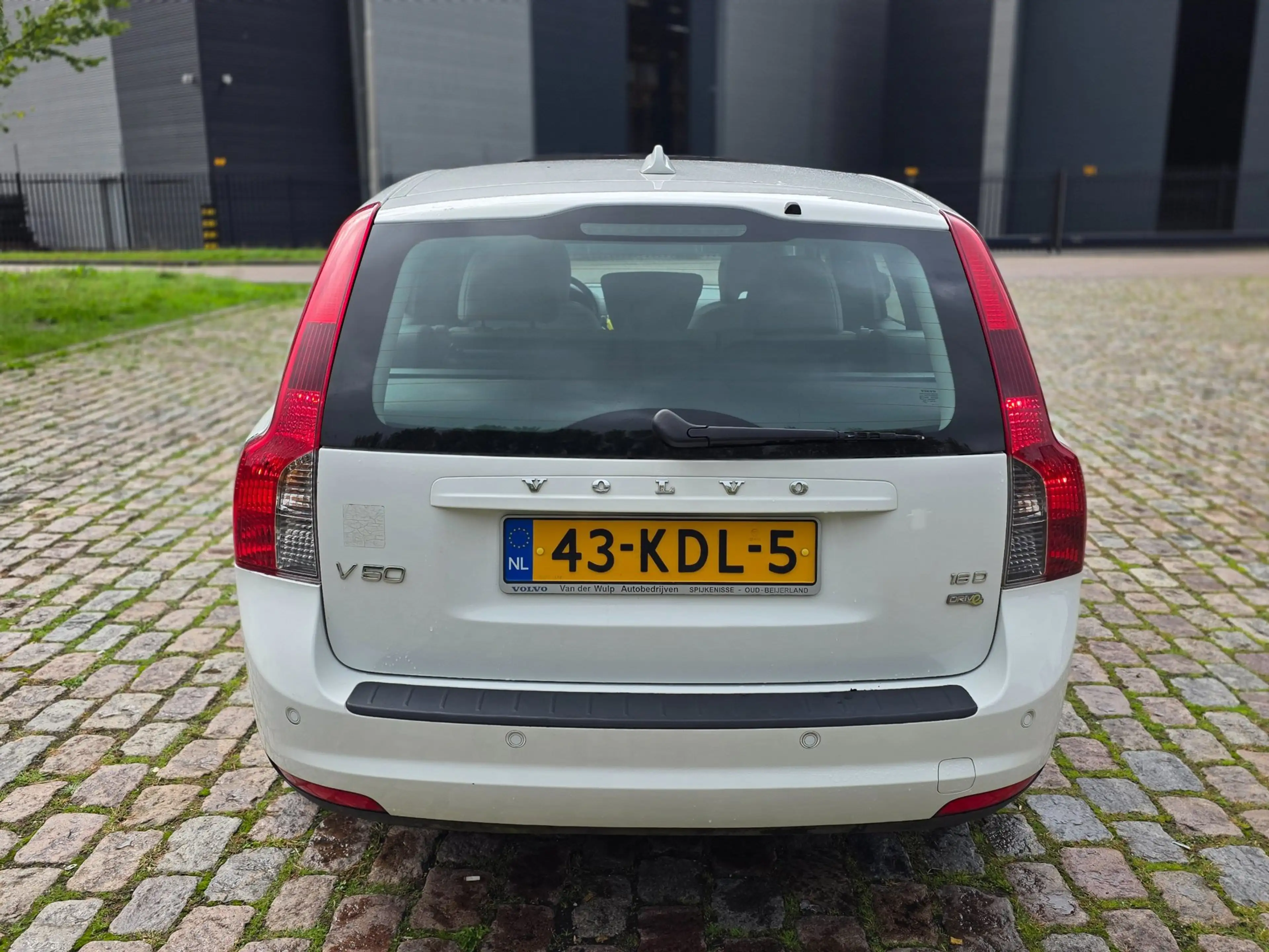 Volvo V50 1.6D S/S 1e eigenaar uniek km org nl auto leerbeke — photo 8