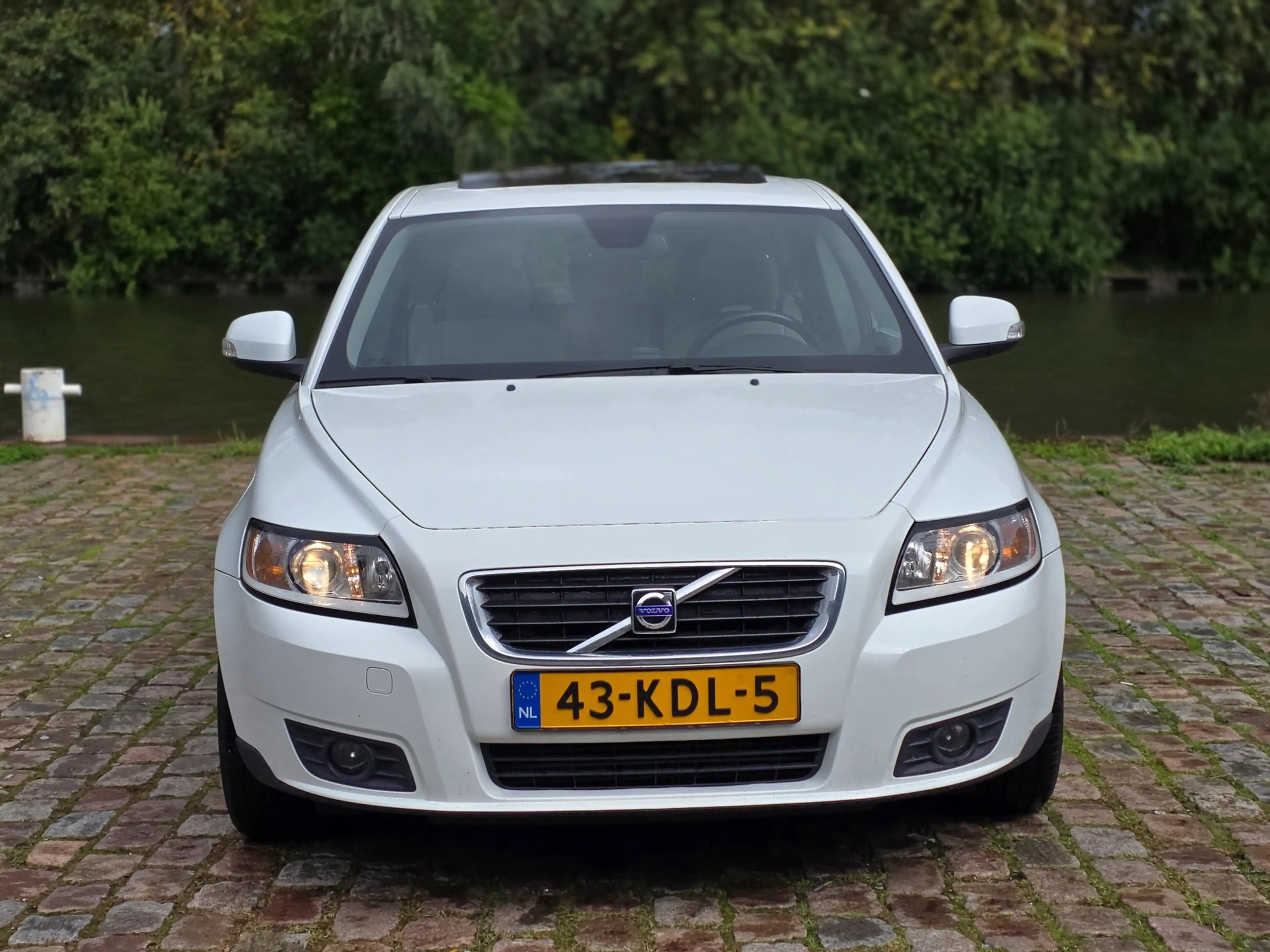 Volvo V50 1.6D S/S 1e eigenaar uniek km org nl auto leerbeke — photo 7