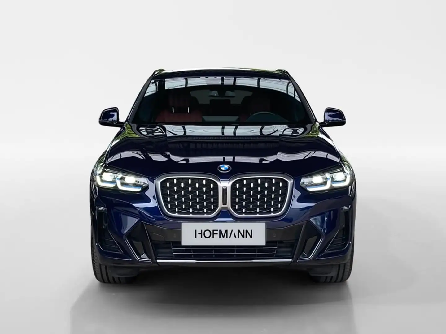 BMW X4 M Sport Bleu - 2