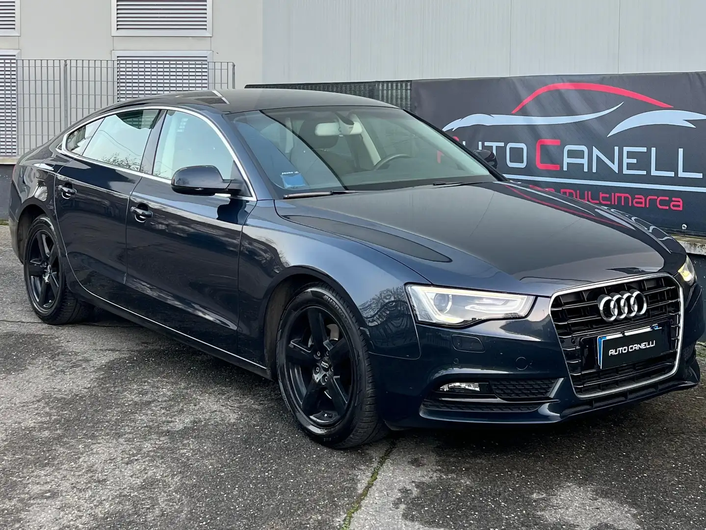 Audi A5 A5 I 2011 Sportback 2.0 Advanced 177cv multitronic Blu/Azzurro - 1