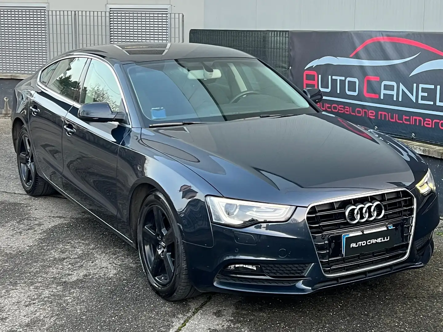 Audi A5 A5 I 2011 Sportback 2.0 Advanced 177cv multitronic Blu/Azzurro - 2