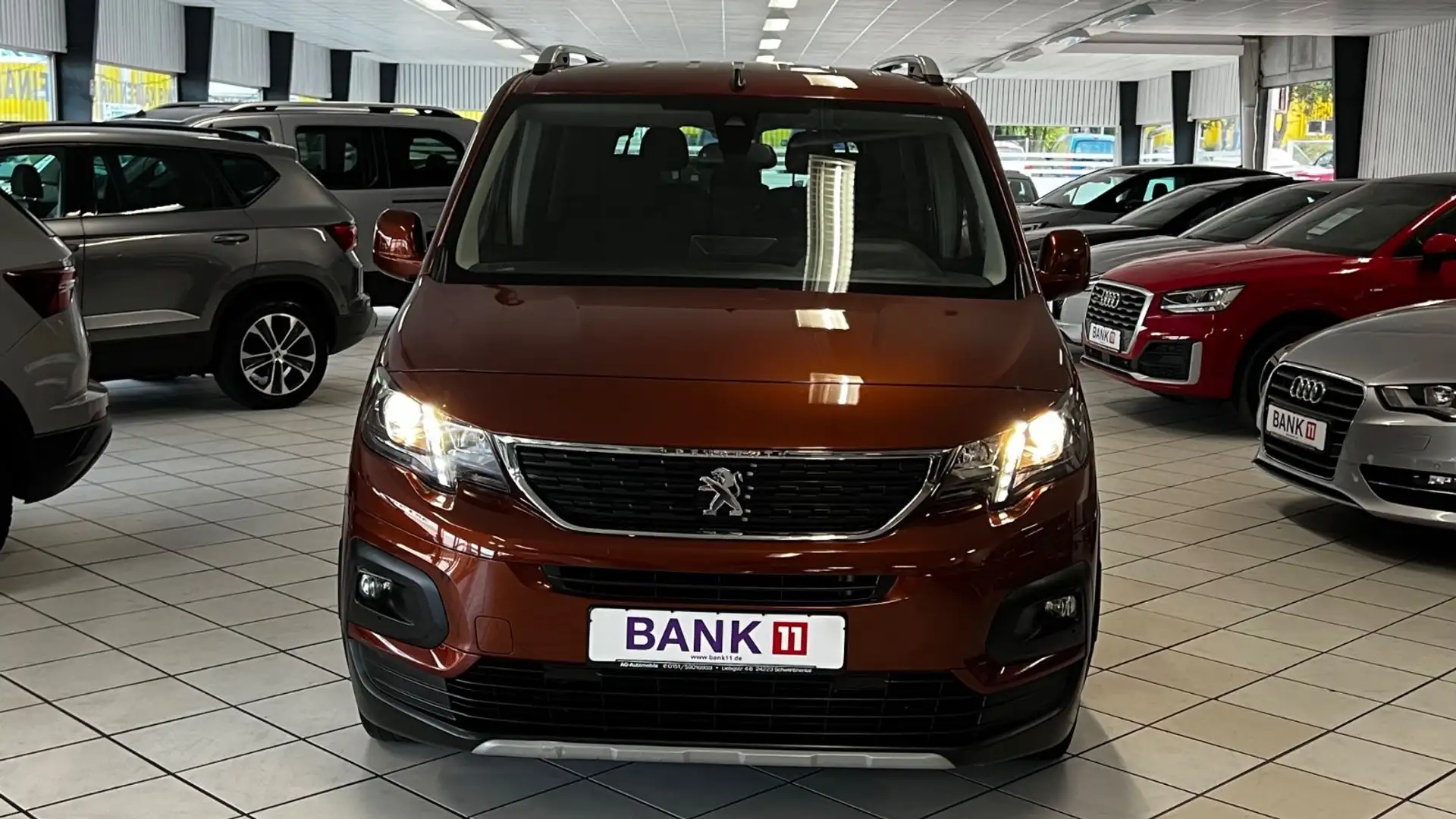 Peugeot Rifter BlueHDi 130 Allure Pack 7-Sitzer Garantie Brun - 1