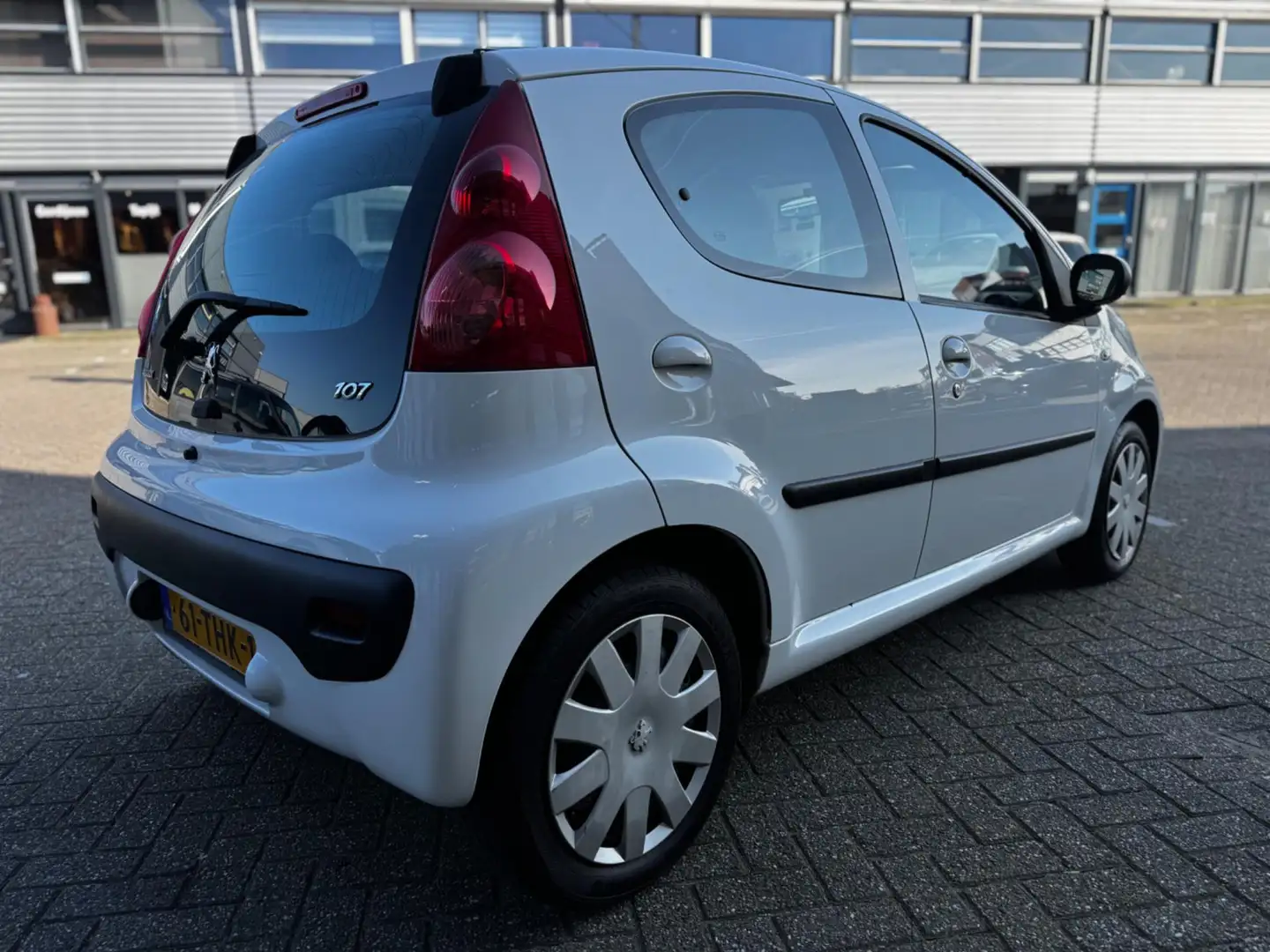 Peugeot 107 1.0-12V XS Bianco - 2