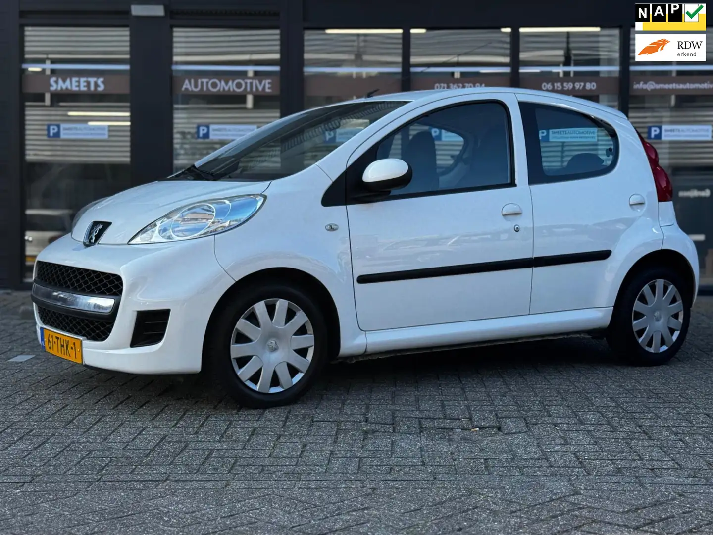 Peugeot 107 1.0-12V XS Bianco - 1