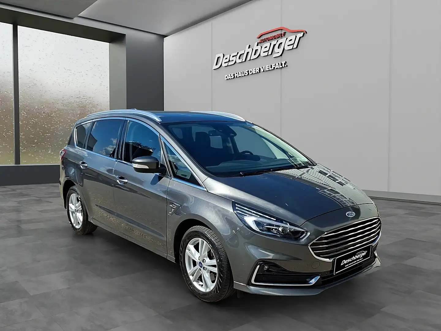 Ford S-Max S-MAX Titanium 2,0 EcoBlue Aut. Grau - 2