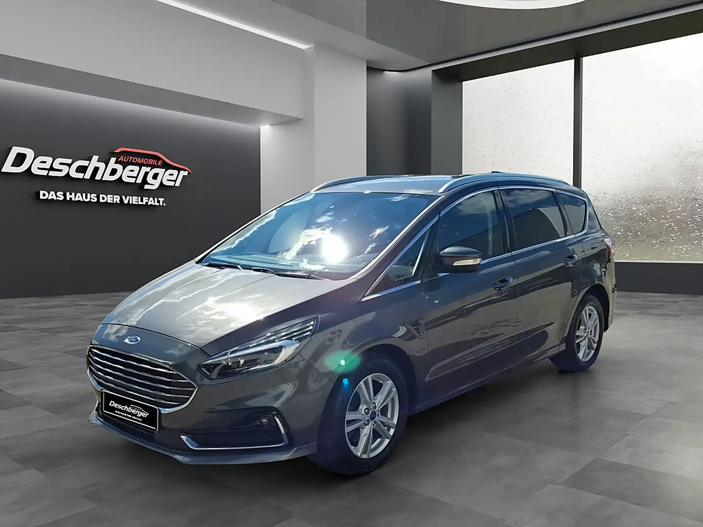 Ford S-Max S-MAX Titanium 2,0 EcoBlue Aut. Grau - 1