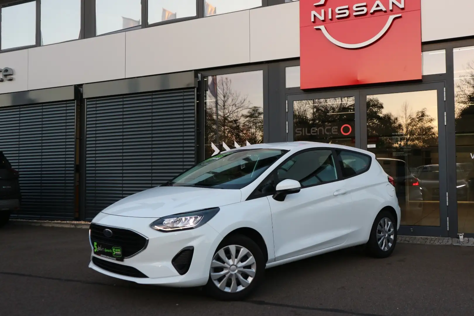 Ford Fiesta 1.1 Trend LED+SHZ+Winterp.+Fernlichtass. Blanc - 2