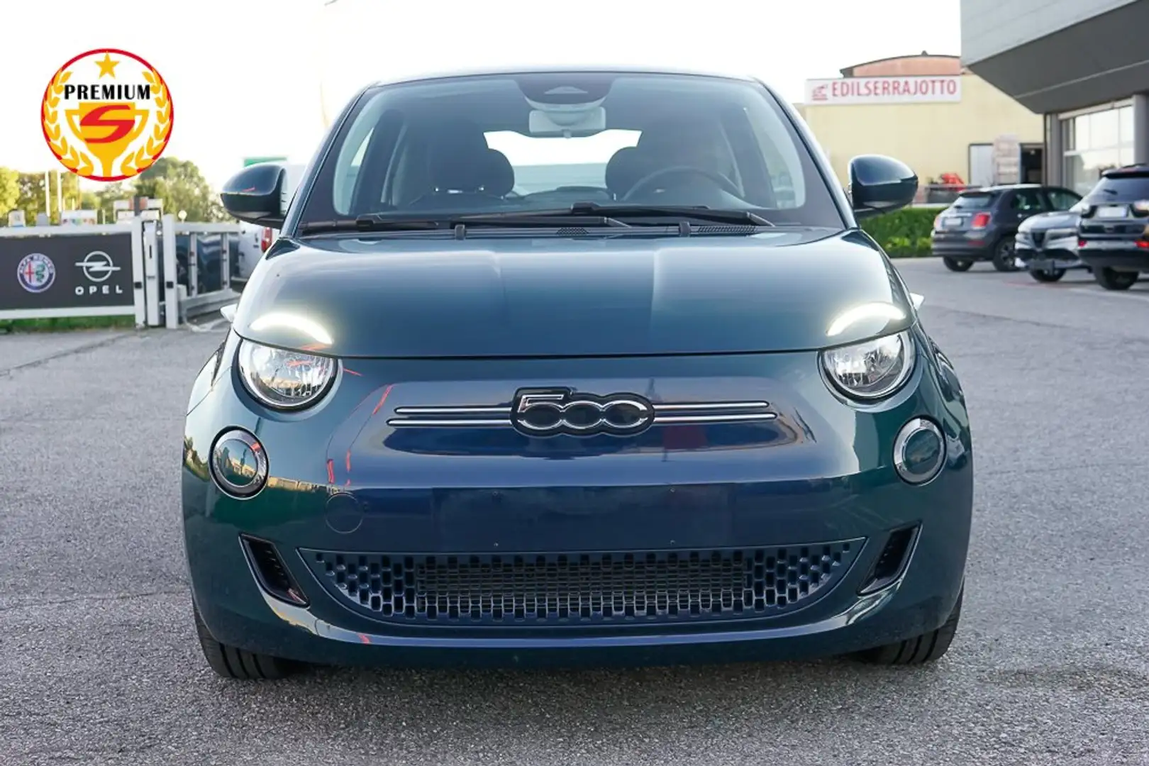 Fiat 500e 23,65 kWh 11000 KM PACK ACTION PLUS Bleu - 2