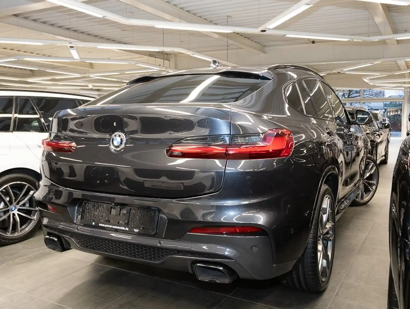 BMW X4 M 40i A Head-Up HK HiFi DAB LED WLAN RFK Shz Grau - 2