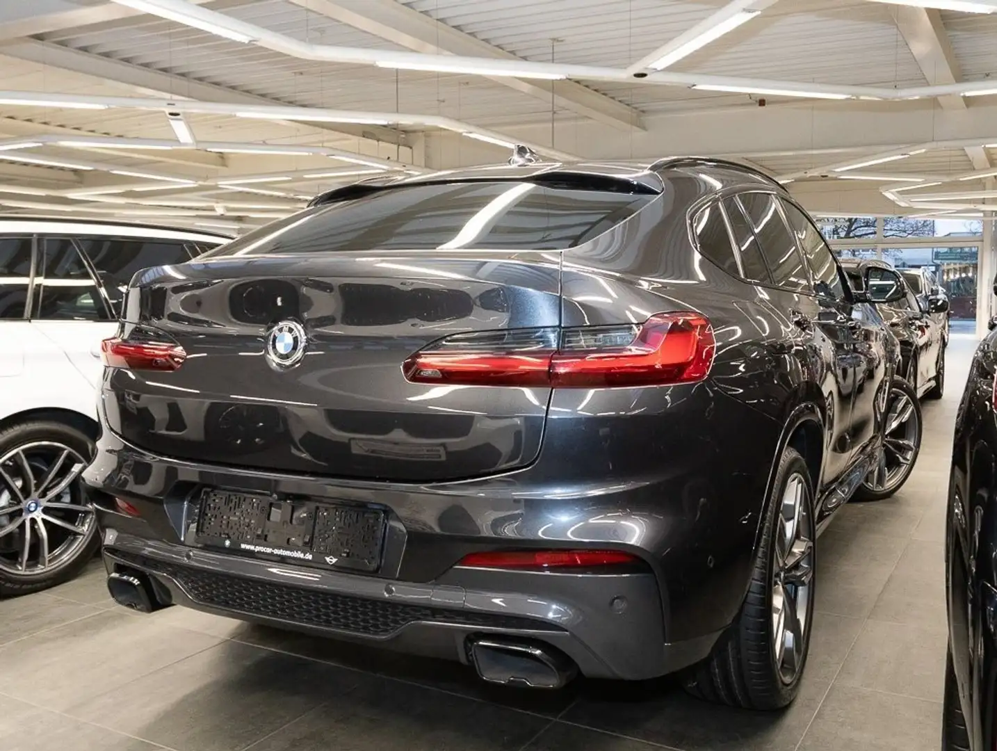 BMW X4 M 40i A Head-Up HK HiFi DAB LED WLAN RFK Shz Grijs - 2