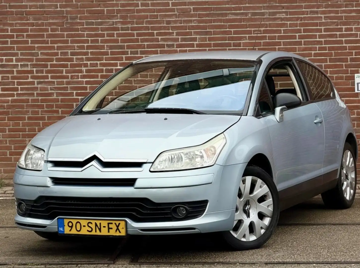 Citroen C4 Coupé 1.6-16V VTR+ |Airco |Automaat |Clima | Blau - 1