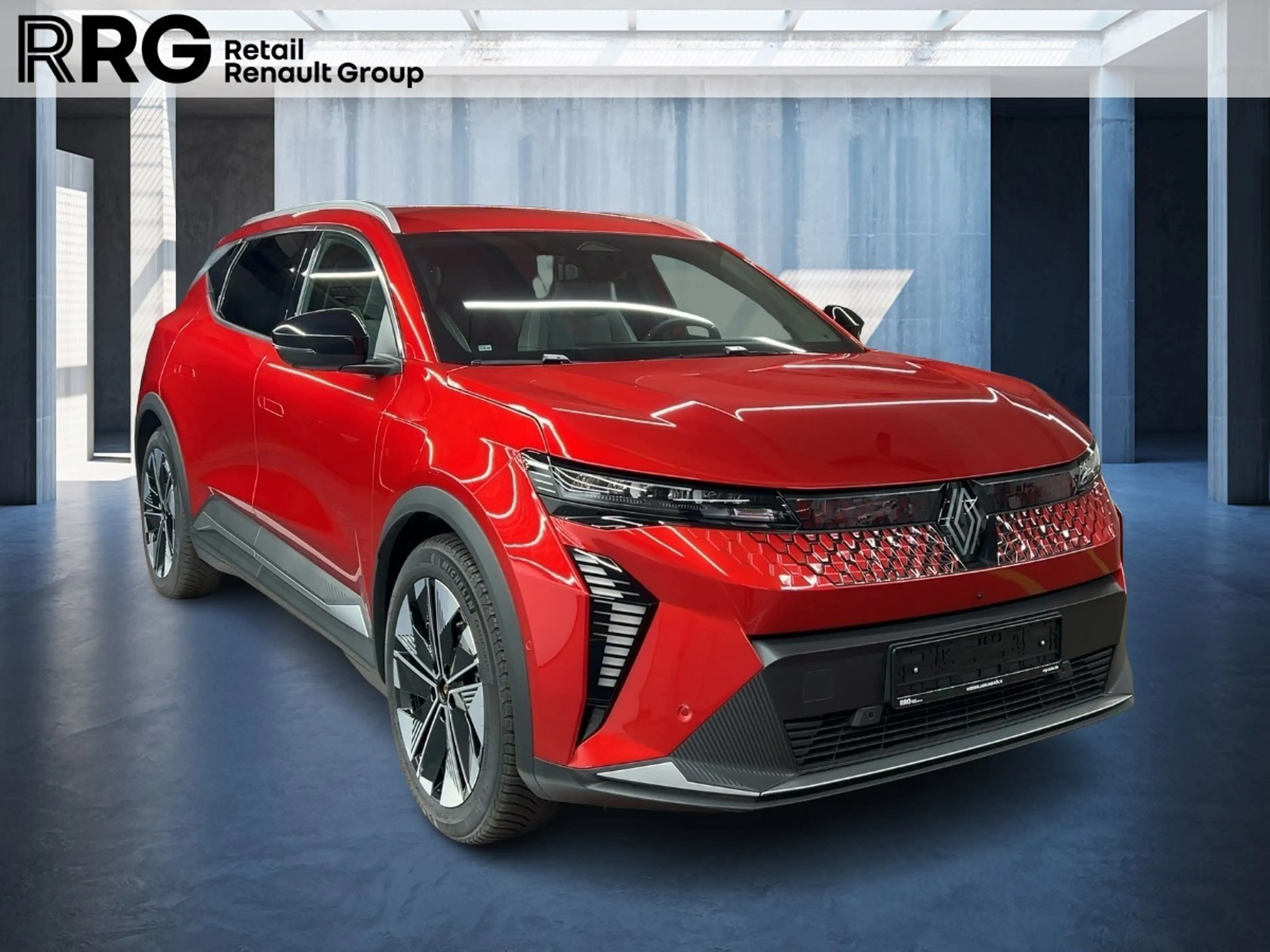 Renault Scenic 100% ele Iconic 220 Long Range PDC — photo 7